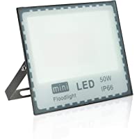 focos led exterior 50W Blanco focos led 5000LM Resistente al Agua IP66-proyector led foco led exterior 50w SMD2835…